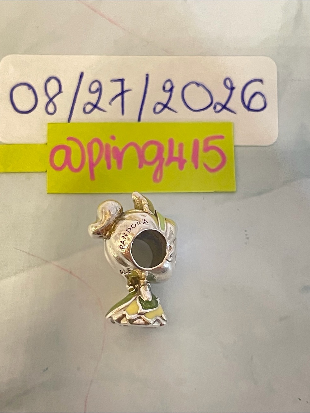 Pandora Disney Tiana Princess charm - Picture 7 of 12